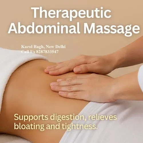 abdominal massage karol bagh, new delhi