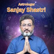 Astrologer Sanjay Shastri Logo