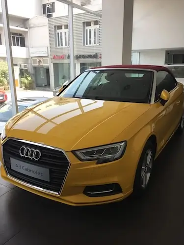 audi a3 cabriolet
