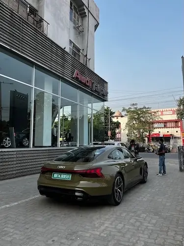 audi jaipur car