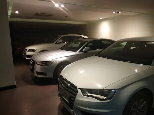 audi jaipur cars