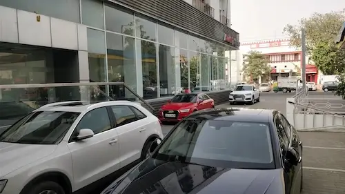 audi jaipur dealer