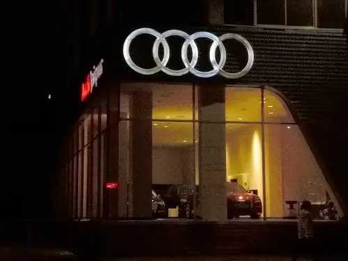 audi jaipur showroom