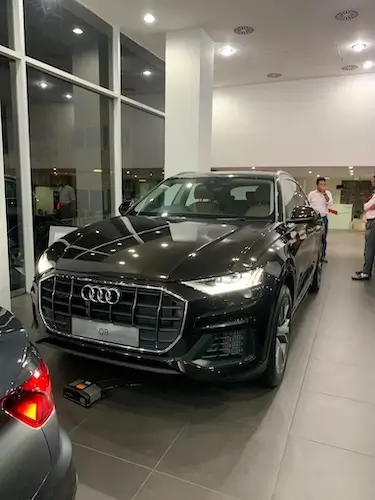 audi q8 jaipur