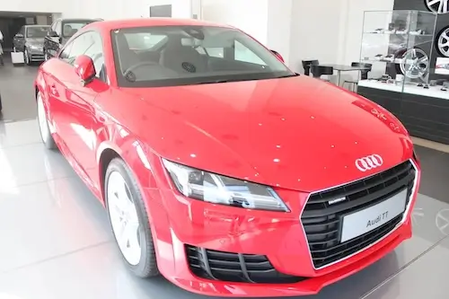 audi tt