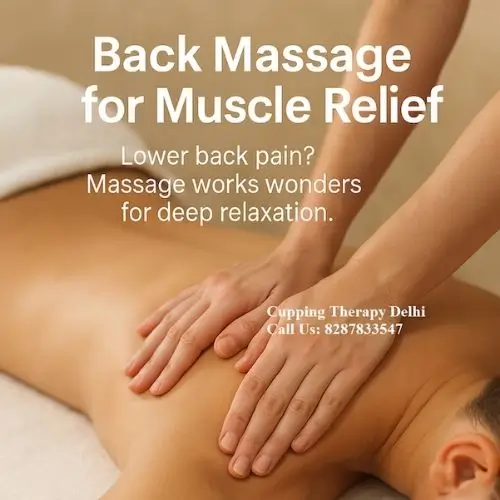 back massage karol bagh, new delhi