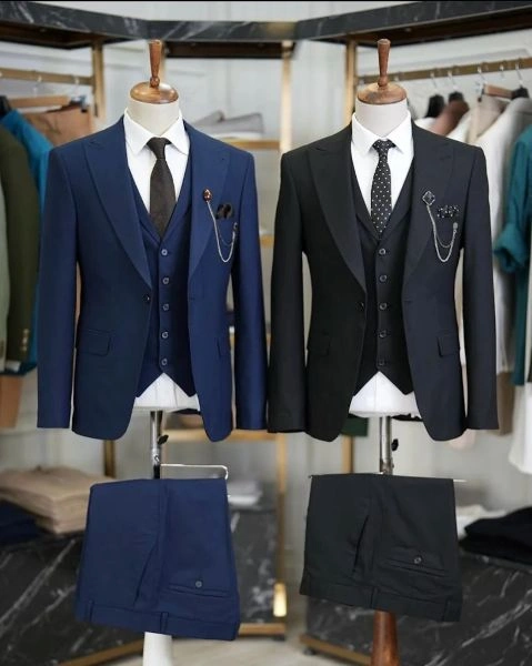 3 Piece Suits