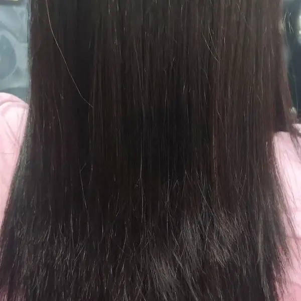 After Hair Treatment