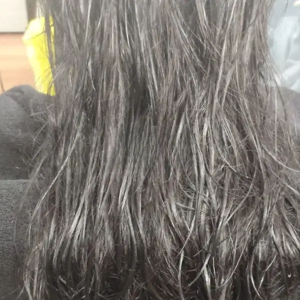 Before Hair Treatment