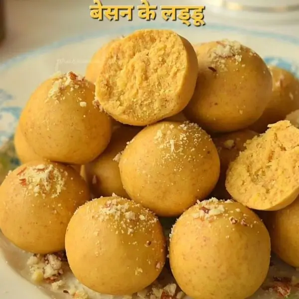 Besan Ka Laddu