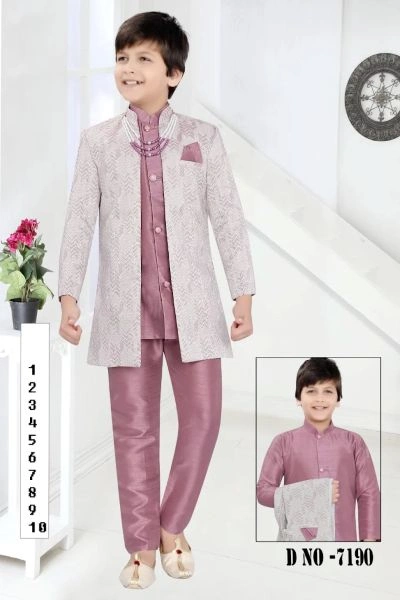 Boys Silk Sherwani