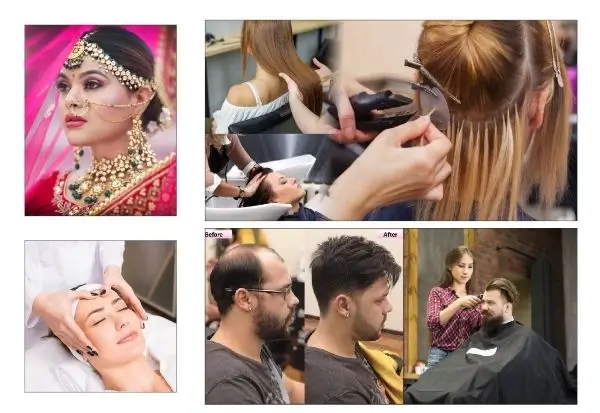 Bridal Makeup And Haircut