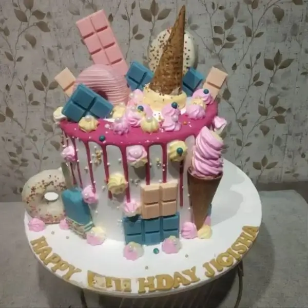 Candyoverload Cake 