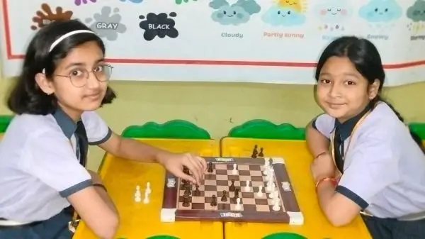 Chess Competetion At School