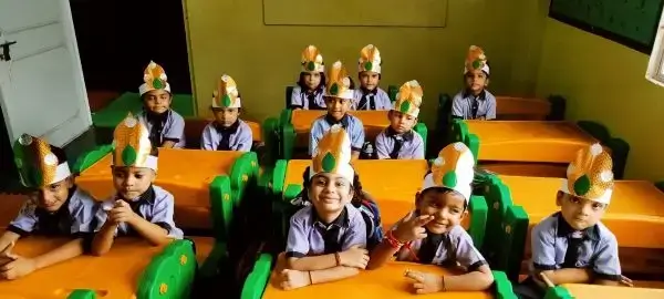 Children In Thermal Hats