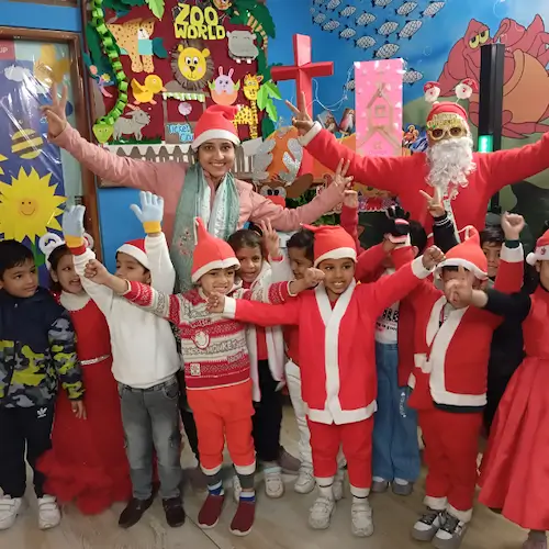 Christmas Celebration The Santa Kidz