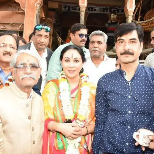Diya Kumari At Sahu Chai