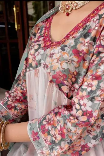 Elegant Anarkali Set