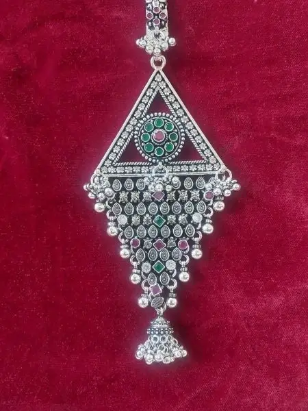 Elegant Silver Kamarbandh