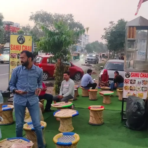 Evening At Sahu Chai