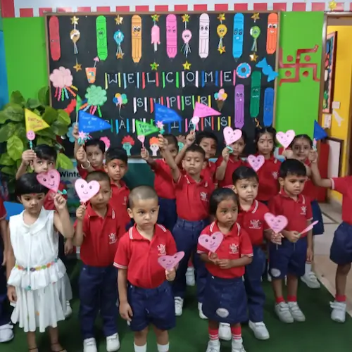 First Day Of School The Santa Kidz