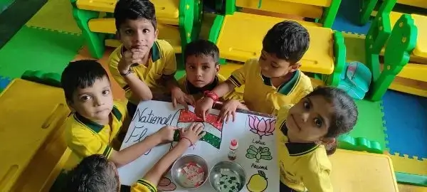 Flag Making Activity