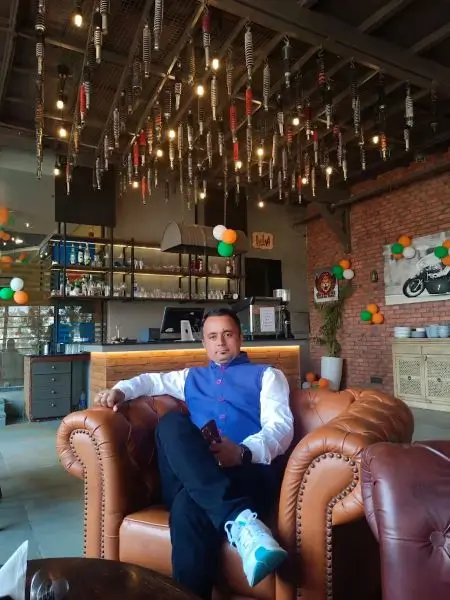 Inside Sofa Sitting Area