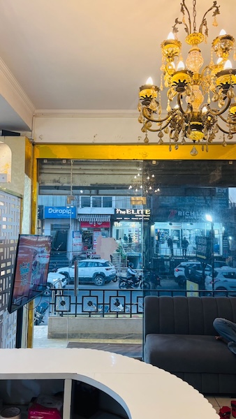Inside View Lime Lite Salon