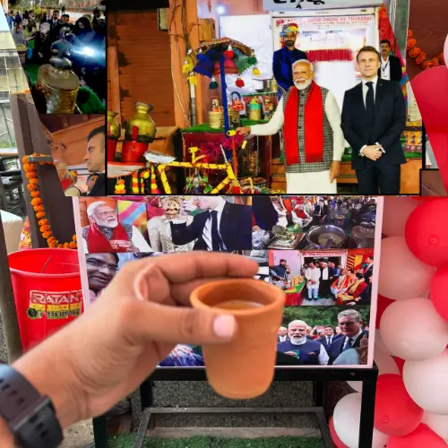 Kullahd Chai At Sahu Chai