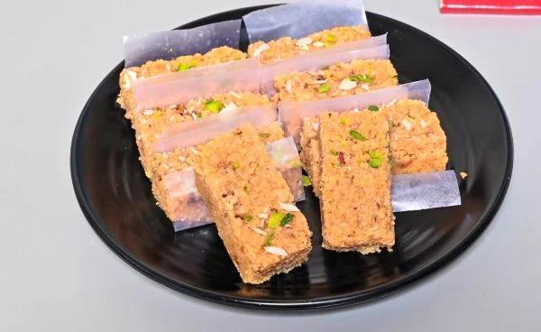 Malai Anjeer Barfi