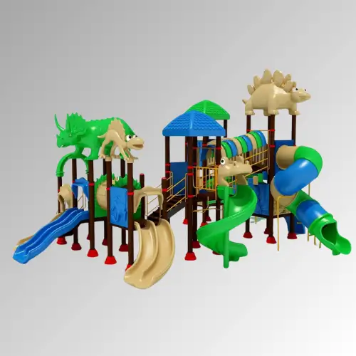 Multicolor Frp Tunnel Multi Play Station