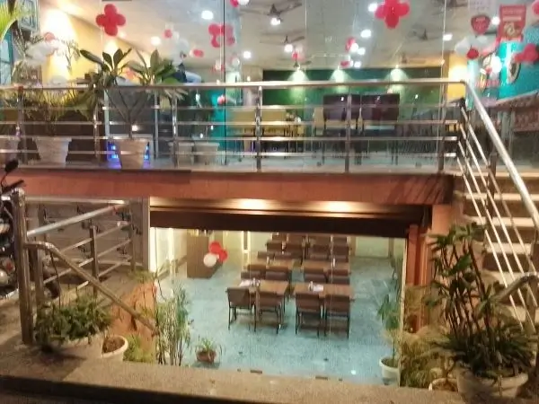 Multiple Seating Area