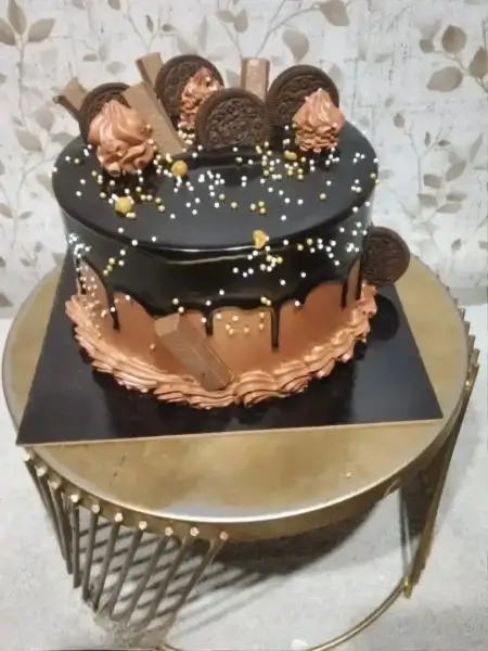 Oreo Chocolate Cake