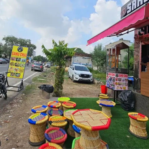 Outdoor Sitting Area