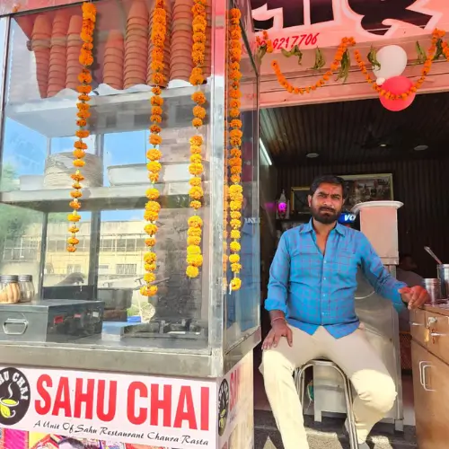 Owner Mr Himanshu Sahu