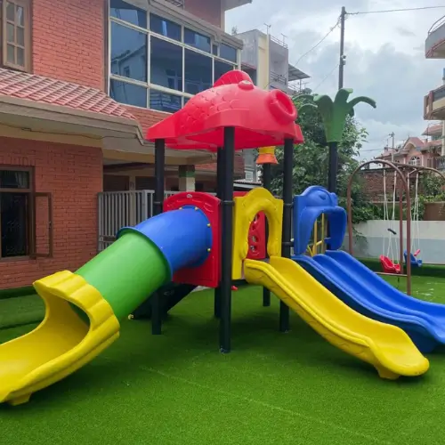 Playground Slide