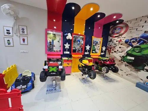 Rides And Carts For Kids