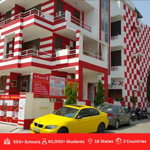 School Building Jaipur Head Office The Santa Kidz