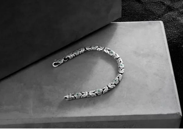 Silver Anklet