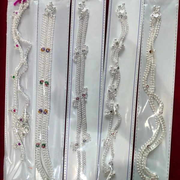 Silver Payal Designs