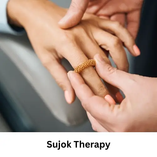 Sujok Therapy At The Clinic