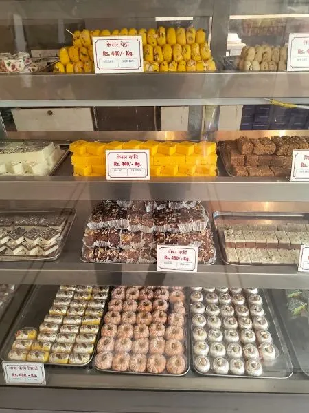 Sweets Counter