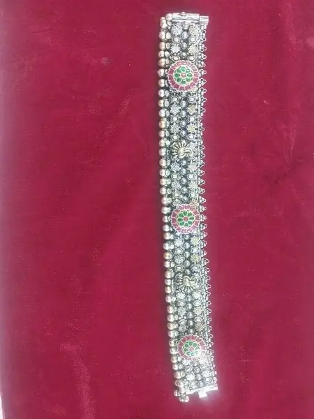 Traditional Silver Anklets