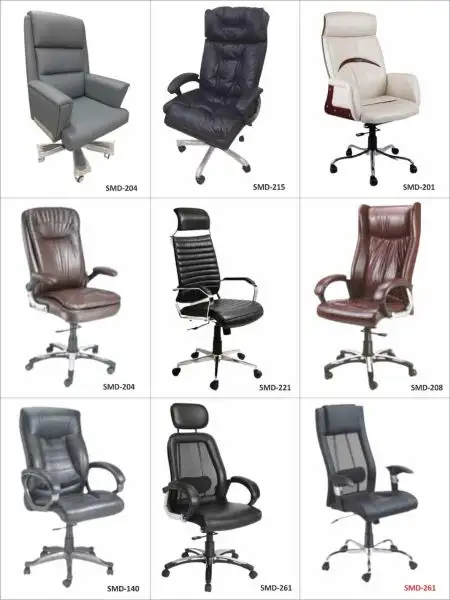 Types Of Chairs