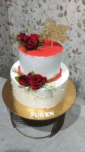 Unique Red Velvet Cake