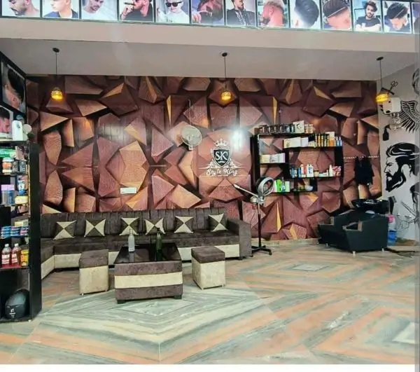 Waiting Area Style King Hair Care