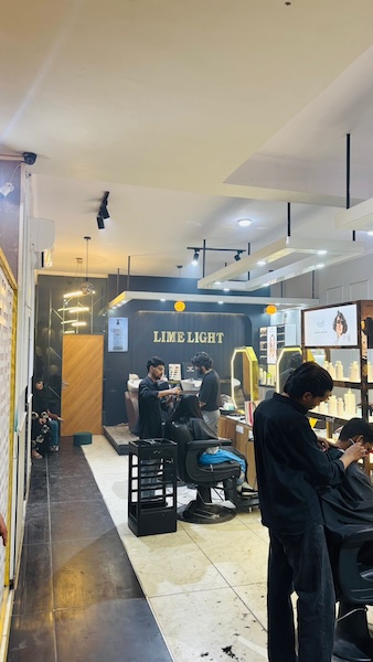 Working Station Lime Lite Salon