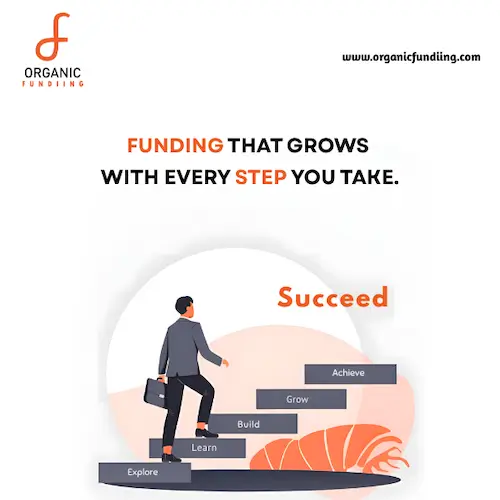 Business Funding Steps to Success - Organic Funding