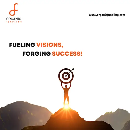 Business Funding Vision Success - Organic Funding