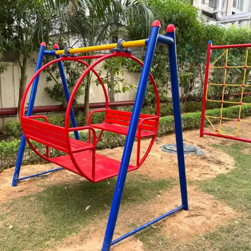 children circular swing